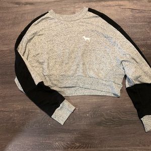 PINK crop sweater